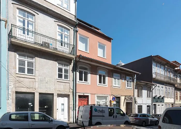 Heart Of D Pedro 公寓 波尔图